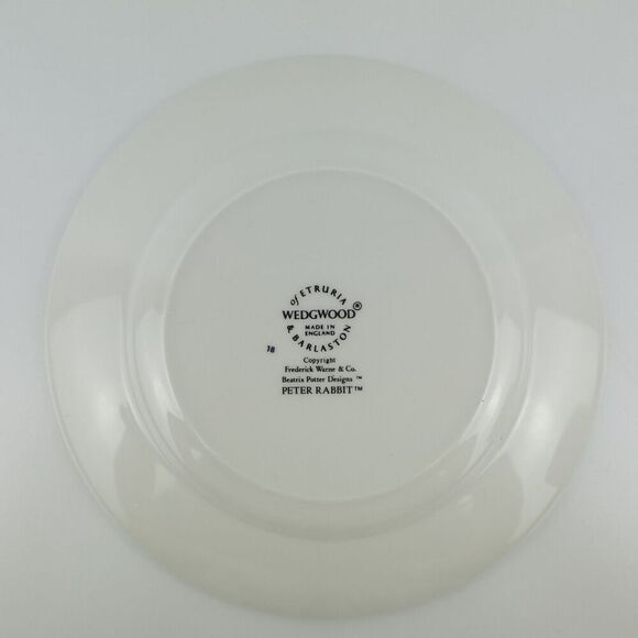 Wedgewood Peter Rabbit Cup And Plate Made in England 1982 - Picture 3 of 12